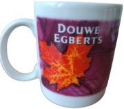 Kubek kawa Douwe Egberts - kolekcja NOWY - UNIKAT 