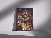 Plakat Rusina "Ostatnie dni przeklętych dni" bez ramki a3