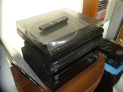 ZESTAW HI-FI Yamaha CD / Wzmacniacz / Gramofon OKAZJA CDX-396/AX-396/TT-400