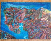 obraz akrylowy 55x75 cm.