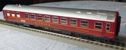 Sachsenmodelle wagon restauracyjny DR