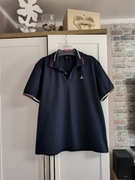 Koszulka męska polo Shein r. XL 42 t-shirt granatowy