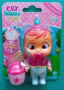 Cry Babies - Pink Edition, laleczka rybka, 13cm