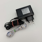 Zestaw Taśma LED 2m+zasilacz wtyczkowy LED 12W/12V z wyłącznikiem TOP
