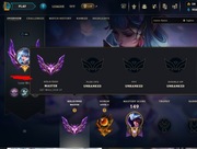 KONTO MASTER 560LP 64%WR 