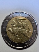 Collectible European Coin 2 Euro Litwa