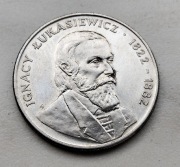 Moneta 50 złotych 1983 r I. Łukasiewicz 