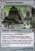 MTG Future Sight: Darksteel Garrison