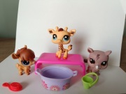 Littlest pet shop LPS  zestaw 