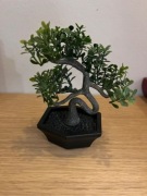 Bonsai miniaturowe drzewko ozdoba sztuczna roślina kwiat
