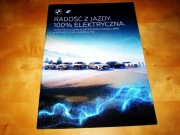 Prospekt BMW i4M50, i5 m60, iX2, iX1,..... j.polski !