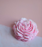 Ozdobna świeca sojowa zapachowa Piwonia Éclame Candles