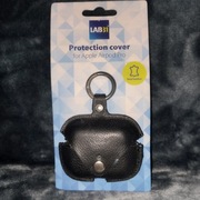 Czarne etui / pokrowiec/ brelok na słuchawki Apple airpod pro