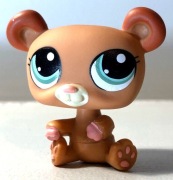 LITTLEST PET SHOP LPS MIŚ NIEDŹWIADEK  #1303