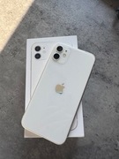 iPhone 11, biały, 128 gb, bardzo dobry stan, pudełko, etui, ładowarka
