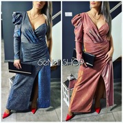 Piękne Długie Sukienki Sylwestrowe Hit 