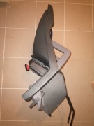 Fotelik Kross Gruppy grafitowy 