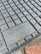 CIK CAR kompatybilny GOLF VII dywanik samochodowy