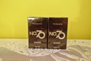 Woda perfumowana męska No.70 Farmasi 80 ml zestaw 2 sztuki.