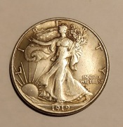 Moneta pół dolara - Walking Liberty Half Dollar D