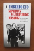 Umberto Eco - Superman w literaturze masowej 
