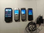 Stare telefony Nokia Samsung 