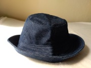 Dżinsowy kapelusz Banana Republic