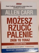 Allen Carr - Możesz rzucić palenie. Zrob to teraz  + CD