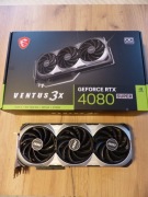 MSI GeForce RTX 4080 SUPER VENTUS 3X OC 16GB GDDR6X