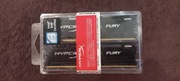 Pamięć RAM DDR4 HyperX Fury 8GB 2x4GB 3000MHz CL15 HX430C15FB3K2/8