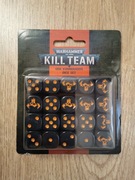 ORK KILL TEAM DICE SET kostki