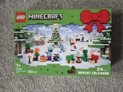 LEGO Minecraft 21280 Kalendarz adwentowy na 2025 r.
