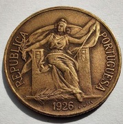 PORTUGALIA 50 Centavos 1926 ŁADNA