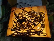 Girlanda ogrodowa LED 30 lampek (A5)