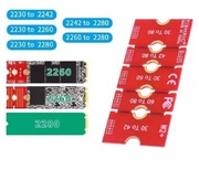 Adapter do dysków M2 