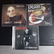 KACZMI Płyty CD zestaw 3 sztuk 