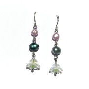 kolczyki flowerbeds - winter vol.2 [kobra bijoux]