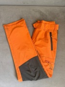 Męskie spodnie trekkingowe turystyczne Dovrefjell, r. S