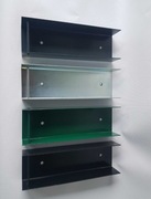 Łącznik metalowy / ceownik h 20 / 25 / 30 cm do deski / podmurówki