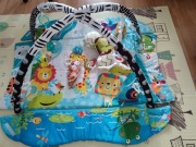 Mata edukacyjna Lionelo Anika Plus Multicolor 2w1