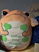 Maskotka pluszak elastyczny Roundy Plush Toy mięciutki Nowy z metką