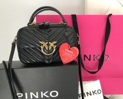 PINKO Torebka Love Mini Square V Quilt Cl