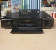 Magnetowid VHS SONY SLV-F900VC z pilotem sprawny wysoki model