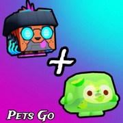 Jelly penguin + Cyberpunk Dog | Pets Go