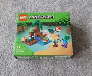 Lego Minecraft 21240 przygoda na mokradłach 