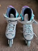 ROLKI OXELO dla dziewczynki regulowane 32-35