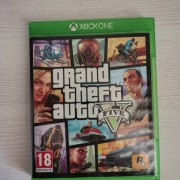 Grand Theft Auto V XBOX ONE / GTA V - Stan Idealny 