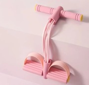 Ekspander fitness z uchwytami i linkami oporowymi Do jogi, pilatesu