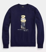 POLO RALPH LAUREN Performance Golf Bear LS Sweatshirt bluza męska XL