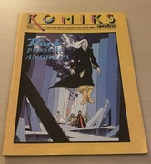 Komiks Fantastyka nr 4 / 89 Rork przejścia Andreas